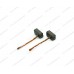 Copper-graphite brushes 4-5-9 mm (20 PCS)