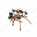 Copper-graphite brushes 6-6-10 mm (10 PCS)
