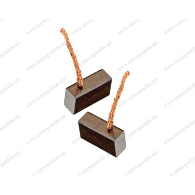 Copper-graphite brushes 5-8-13 mm (50 PCS)