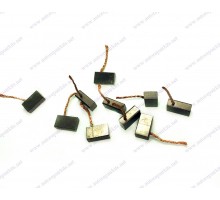 Copper-graphite brushes 5-8-13 mm (10 PCS)