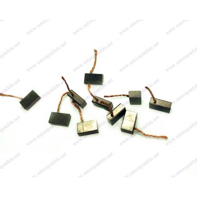 Copper-graphite brushes 5-8-13 mm (20 PCS)