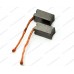 Copper-graphite brushes 10-10-20 mm (4 PCS)