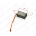 Copper-graphite brushes 10-10-20 mm (4 PCS)