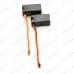 Copper-graphite brushes 3.7-5.4-10.5 mm (4 PCS)