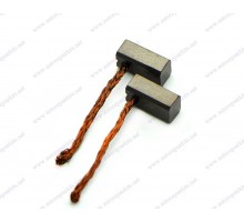 Copper-graphite brushes 4-5-9 mm (4 PCS)