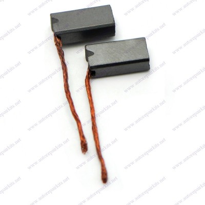 Copper-graphite brushes 4-6-12 mm (4 PCS)