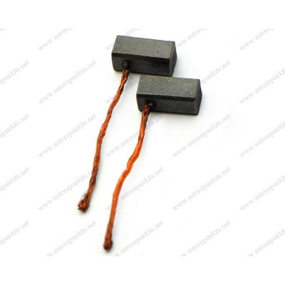 Copper-graphite brushes 5-5-10 mm (4 PCS)