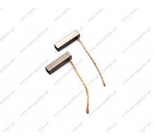 Copper-graphite brushes 5-5-19 mm (4 PCS)