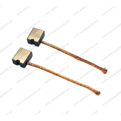 Copper-graphite brushes 9.5-8-5.2 mm (4 PCS)