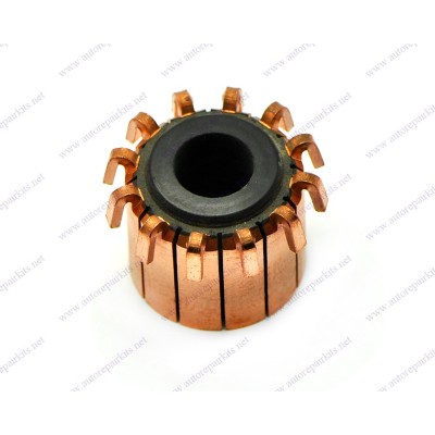 Commutator 10-23-20 mm 12 hooks for Heater motor, Cooling fan, ABS unit (2 PCS)