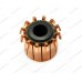 Commutator 10-23-20 mm 12 hooks for Heater motor, Cooling fan, ABS unit (2 PCS)