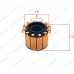 Commutator 8-19-15 mm 12 hooks for Heater motor, Cooling fan, ABS unit (2 PCS)