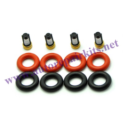 Fuel ingection nozzle O-rings kit for Volvo TF 01-4