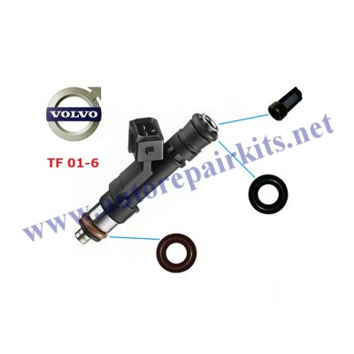 Fuel ingection nozzle O-rings kit for Volvo TF 01-6