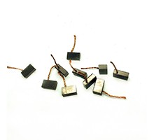 Copper-graphite carbon brushes